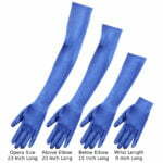 Copy of Satin Glove size chart Copy of Satin Glove size chart