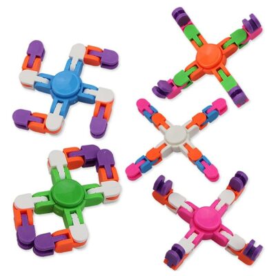 Wacky Track SPIN Fidget Antistresna igraca za otroke 2