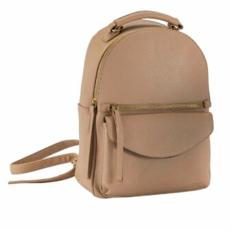Simple & Modern PU Backpack Purse