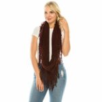 FashionFantasia Scarves ScarfWrap Infinity SC00037 Burgundy 03 FashionFantasia Scarves ScarfWrap Infinity SC00037 Burgundy 03