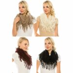 FashionFantasia Scarves ScarfWrap Infinity SC00037 Tstripe FashionFantasia Scarves ScarfWrap Infinity SC00037 Tstripe