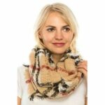 FashionFantasia Scarves ScarfWrap Infinity SC00130 Carmel a