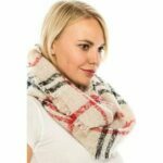 FashionFantasia Scarves ScarfWrap Infinity SC00130 Ivorya