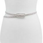 FashionFantasia Wholesale Body Accessories Belts Sashes BT330002 59143 BA00110 Silver Clear 1 OP