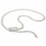 FashionFantasia Wholesale Body Accessories Belts Sashes BT330002 59143 BA00110 Silver Clear 2 OP