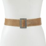 FashionFantasia Wholesale Body Accessories Belts Sashes BT320040 BA00200 Gold op