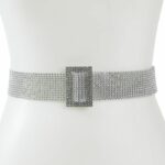FashionFantasia Wholesale Body Accessories Belts Sashes BT320040 BA00200 Silver op