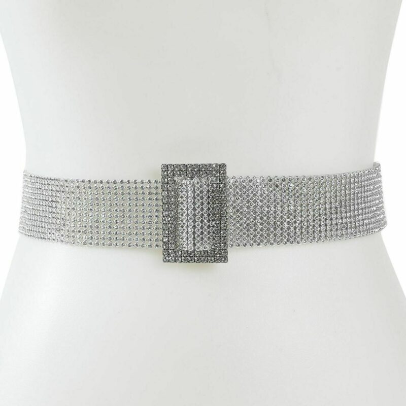 FashionFantasia Wholesale Body Accessories Belts Sashes BT320040 BA00200 Silver op
