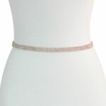 FashionFantasia Wholesale Body Accessories Belts Sashes BT339104 BA00016 RoseGold Clear op FashionFantasia Wholesale Body Accessories Belts Sashes BT339104 BA00016 RoseGold Clear op