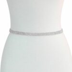 FashionFantasia Wholesale Body Accessories Belts Sashes BT339104 BA00016 Silver Clear op FashionFantasia Wholesale Body Accessories Belts Sashes BT339104 BA00016 Silver Clear op