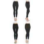 FashionFantasia Wholesale Clothing Bottoms Leggings BT00022 Black Gold FashionFantasia Wholesale Clothing Bottoms Leggings BT00022 Black Gold