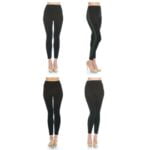 FashionFantasia Wholesale Clothing Bottoms Leggings BT00022 Black Green FashionFantasia Wholesale Clothing Bottoms Leggings BT00022 Black Green