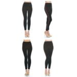 FashionFantasia Wholesale Clothing Bottoms Leggings BT00022 Black red FashionFantasia Wholesale Clothing Bottoms Leggings BT00022 Black red