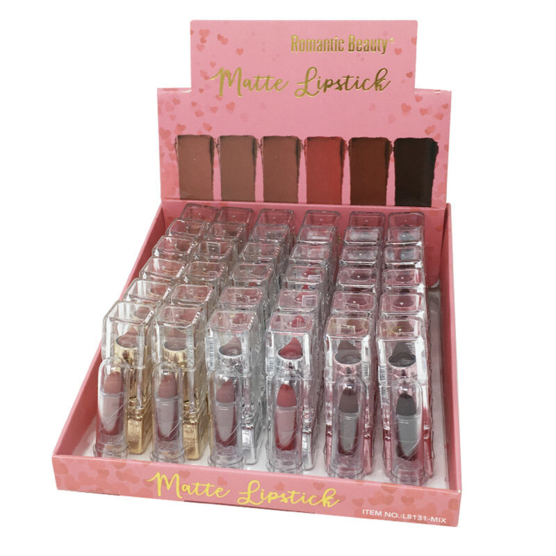 FashionFantasia Wholesale Cosmetic Lips Lipsticks L8131 MIX CM00078 1