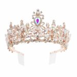 Tiara Birdal Pageant HP00681 TR7023 RoseGold AB Rainbow.jpg Tiara Birdal Pageant HP00681 TR7023 RoseGold AB Rainbow.jpg