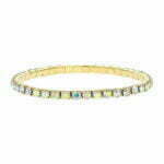 bracelet stretch BRS01 Gold AB Rainbow.jpg bracelet stretch BRS01 Gold AB Rainbow.jpg
