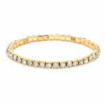 bracelet stretch BRS01 rosegold clear bracelet stretch BRS01 rosegold clear