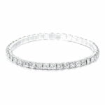 bracelet stretch BRS01 silver clear bracelet stretch BRS01 silver clear