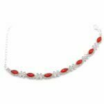 BR00126 BL810004 15236 silver red BR00126 BL810004 15236 silver red
