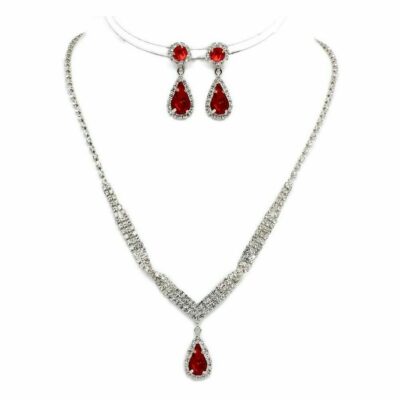 silver-red
