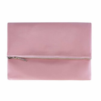 Faux Leather Envelope Clutch Purse Bag