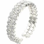 Bracelet Cuff BR00120 BS300040 Silver Clear.jpg Bracelet Cuff BR00120 BS300040 Silver Clear.jpg