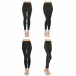 FashionFantasia Wholesale Clothing Bottoms Leggings BT00010 Black Gold FashionFantasia Wholesale Clothing Bottoms Leggings BT00010 Black Gold