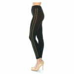 FashionFantasia Wholesale Clothing Bottoms Leggings BT00010 Black Gold 02 FashionFantasia Wholesale Clothing Bottoms Leggings BT00010 Black Gold 02