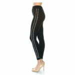 FashionFantasia Wholesale Clothing Bottoms Leggings BT00010 Black Silver 02 FashionFantasia Wholesale Clothing Bottoms Leggings BT00010 Black Silver 02