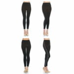 FashionFantasia Wholesale Clothing Bottoms Leggings BT00012 Black Silver FashionFantasia Wholesale Clothing Bottoms Leggings BT00012 Black Silver