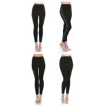 FashionFantasia Wholesale Clothing Bottoms Leggings BT00031 Black Green Pink 02