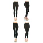 FashionFantasia Wholesale Clothing Bottoms Leggings BT00032 Black Silver red 02 FashionFantasia Wholesale Clothing Bottoms Leggings BT00032 Black Silver red 02