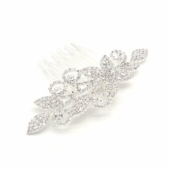 Flower Leaf Bridal Theme Hair Comb Pins Series