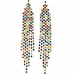 FashionFantasia Wholesale Jewelry Earrings Dangling Chandelier EC72 10489 ER00239 Gold Multi op FashionFantasia Wholesale Jewelry Earrings Dangling Chandelier EC72 10489 ER00239 Gold Multi op