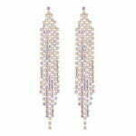FashionFantasia Wholesale Jewelry Earrings Dangling Chandelier EC72 10489 ER00239 RoseGold2 AB Rainbow op FashionFantasia Wholesale Jewelry Earrings Dangling Chandelier EC72 10489 ER00239 RoseGold2 AB Rainbow op