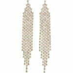FashionFantasia Wholesale Jewelry Earrings Dangling Chandelier EC72 10489 ER00239 Rosegold Clear op FashionFantasia Wholesale Jewelry Earrings Dangling Chandelier EC72 10489 ER00239 Rosegold Clear op