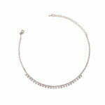 FashionFantasia Wholesale Jewelry Necklaces Chokers Collars NB330053 NE00056 RoseGold Clear FashionFantasia Wholesale Jewelry Necklaces Chokers Collars NB330053 NE00056 RoseGold Clear