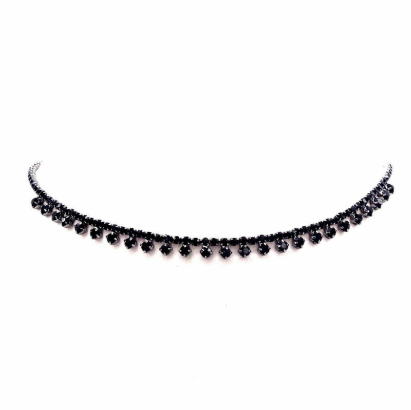 FashionFantasia Wholesale Jewelry Necklaces Chokers Collars NB330053 NE00056 black
