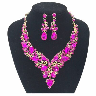 gold-fuchsia