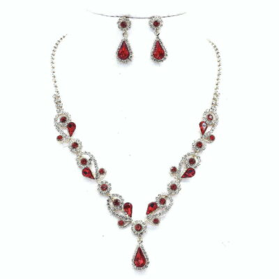 silver-red