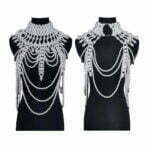 FashionFantasia Wholesale Body Accessories Body Jewelry Body Chains BA00159 white2 FashionFantasia Wholesale Body Accessories Body Jewelry Body Chains BA00159 white2