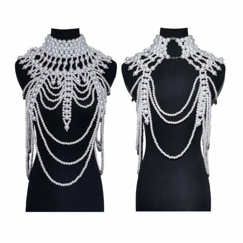 FashionFantasia Wholesale Body Accessories Body Jewelry Body Chains BA00159 white2