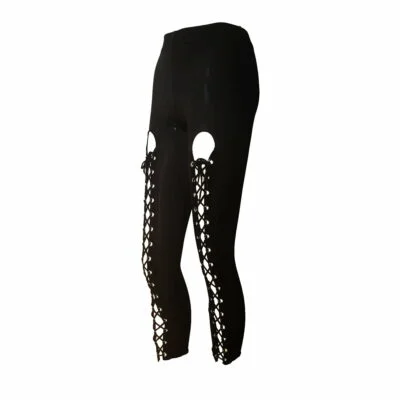 FashionFantasia Wholesale Clothing Bottoms Leggings BT00034 Black