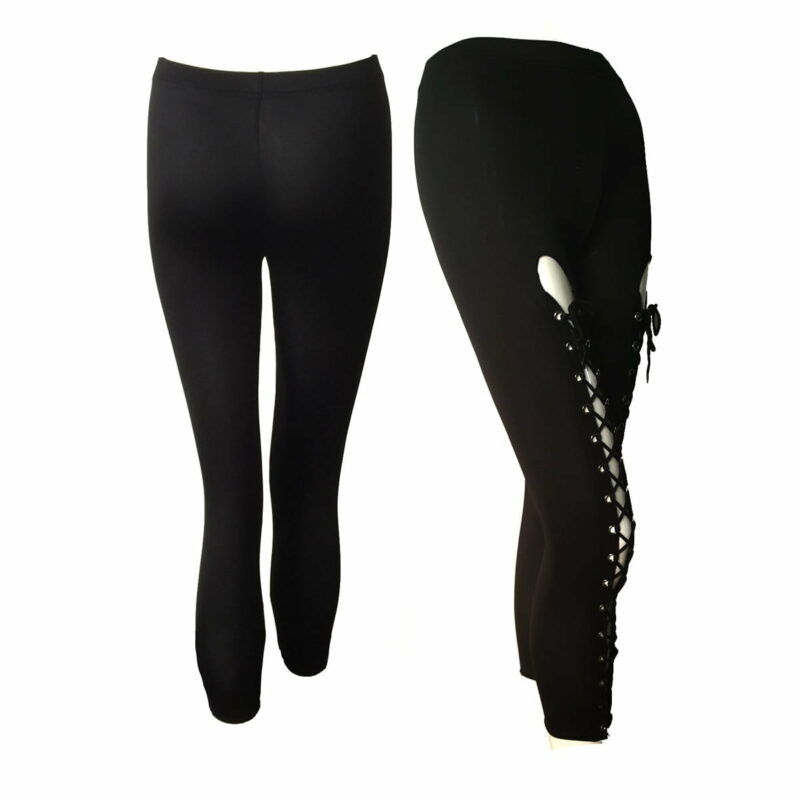 FashionFantasia Wholesale Clothing Bottoms Leggings BT00034 Black 02