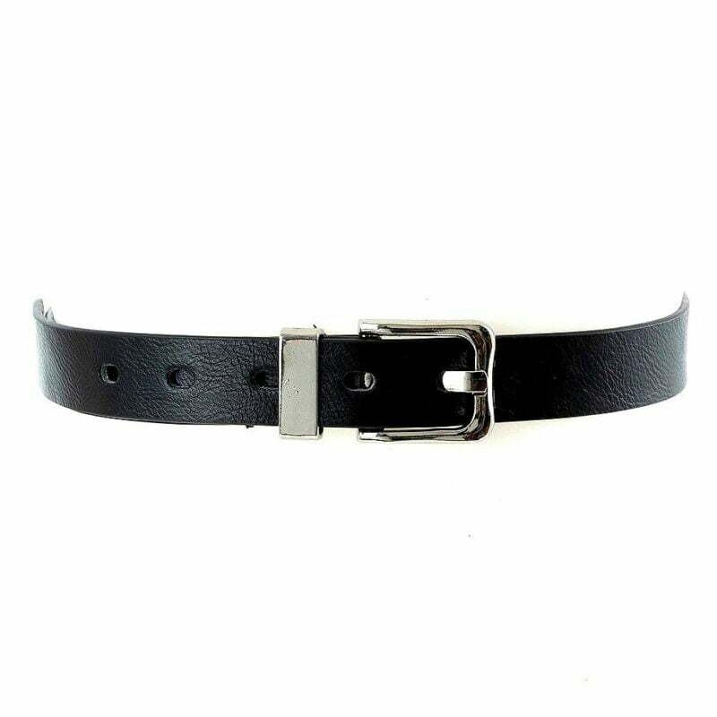 Basic Simple Buckle PU Belt