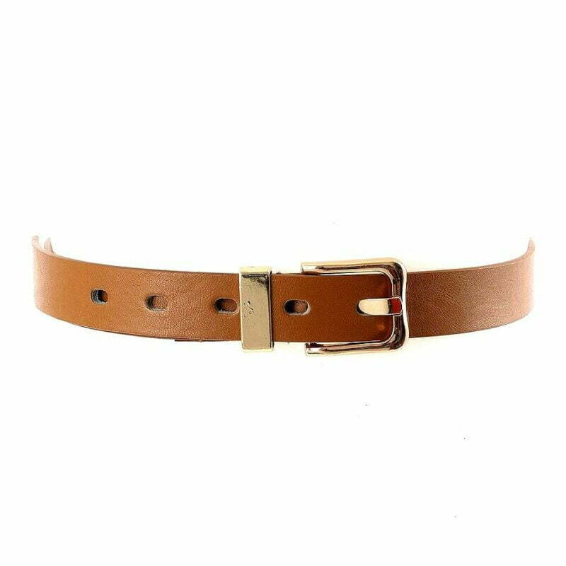 Basic Simple Buckle PU Belt