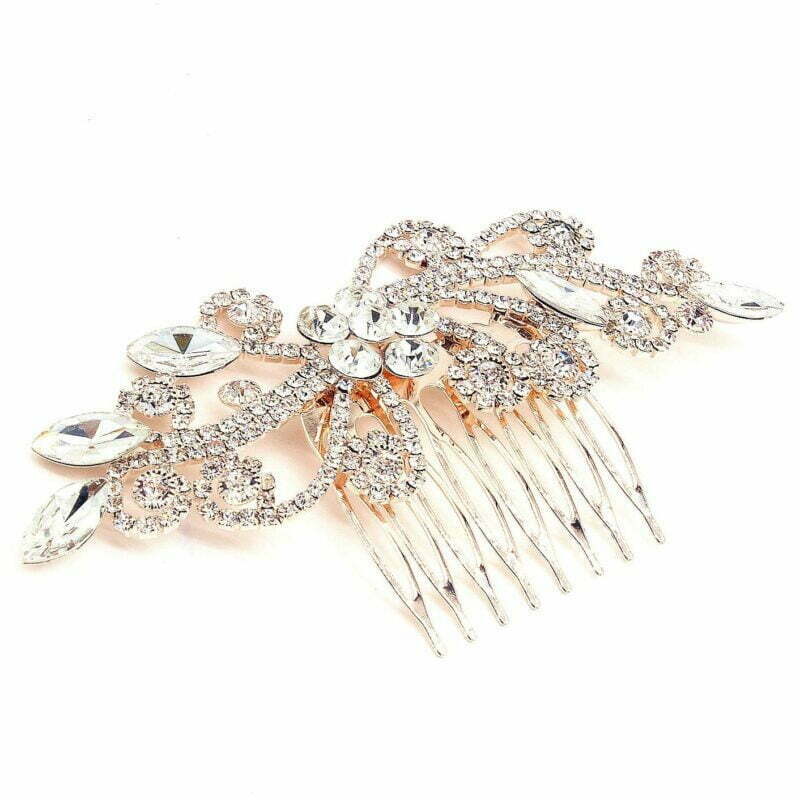 Copy of Headpiece Hair Comb HP00679 RGCL