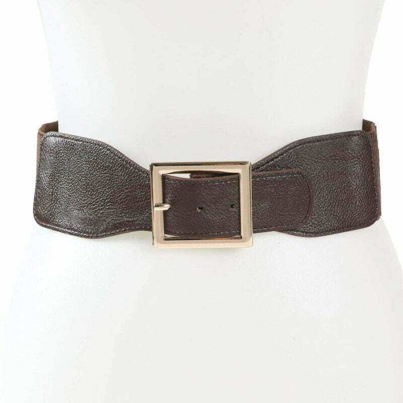 FashionFantasia Wholesale Body Accessories Belts Sashes BT320046 BA00204 DrakBrown op