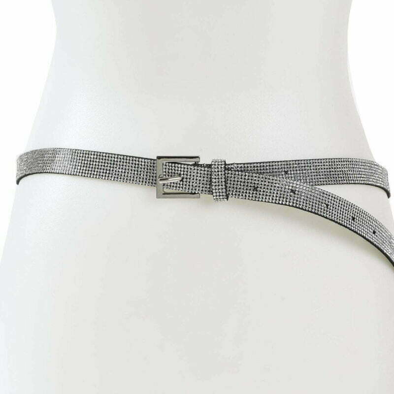 FashionFantasia Wholesale Body Accessories Belts Sashes BT320053 BA00211 Black Clear op