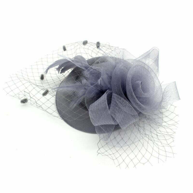 FashionFantasia Wholesale Head Pieces Fascinator HP300044 HP00640 Grey OP